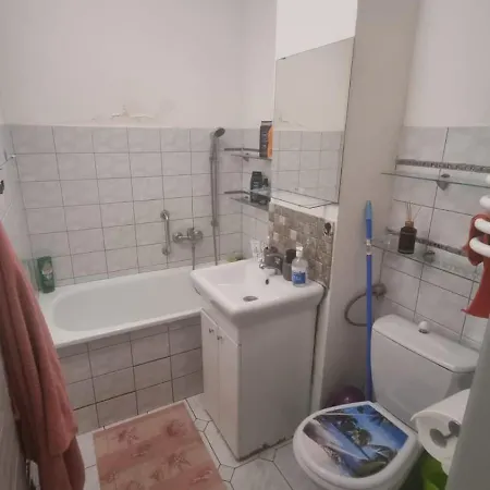 Apartman Przytulny 17 Z Balkonem W Mieszkaniu 2 Pokojowym